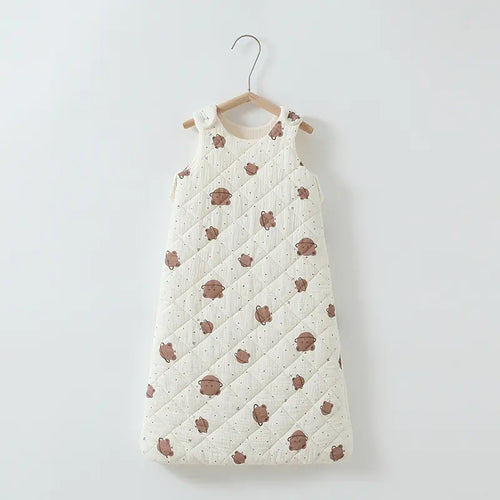 Baby Cotton Padded Sleeping Bag Vest