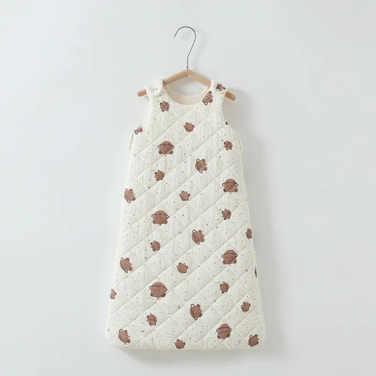 Baby Cotton Padded Sleeping Bag Vest