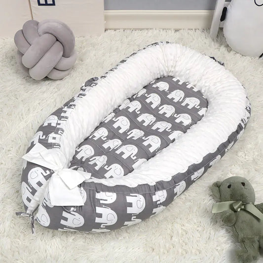 Baby Bed Bubble Fleece Bedding Set