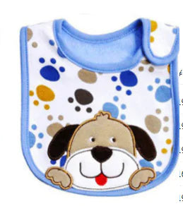 Three-Layer Waterproof Saliva Towel Bib for Babies
