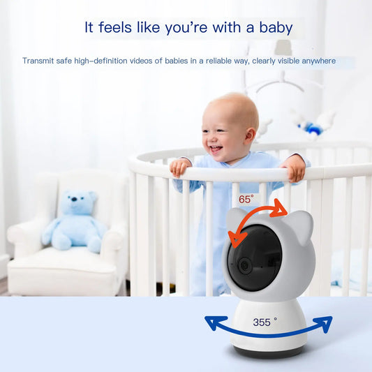 720p HD Baby Monitor