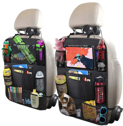 Anti-Kick Car Rear Seat Storage Bag