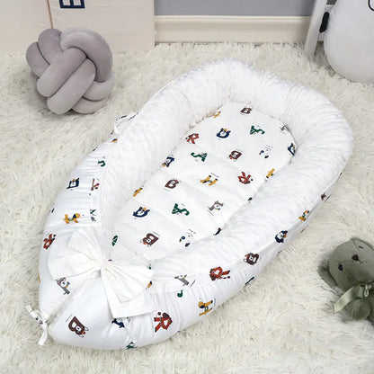 Baby Bed Bubble Fleece Bedding Set