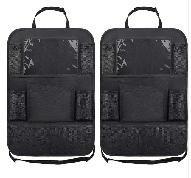 Anti-Kick Car Rear Seat Storage Bag