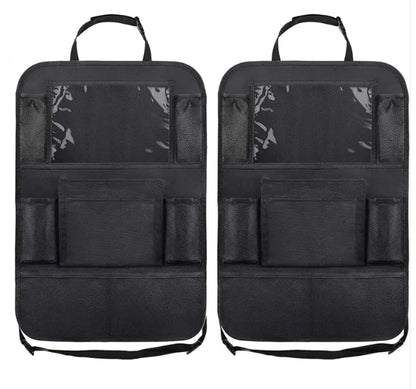 Anti-Kick Car Rear Seat Storage Bag