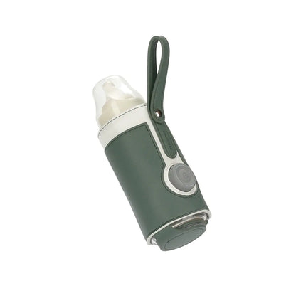 Chauffe-biberon portatif