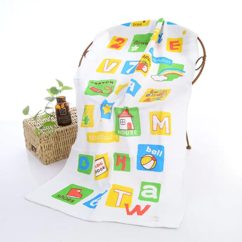 Serviette de bain
