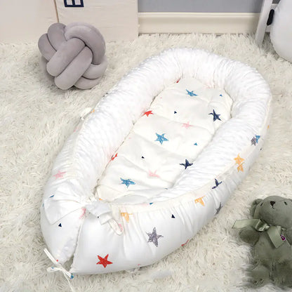 Baby Bed Bubble Fleece Bedding Set