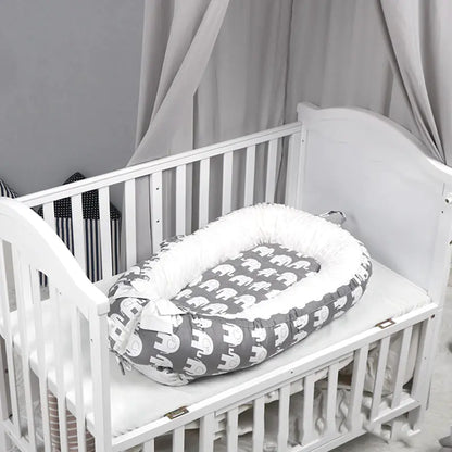 Baby Bed Bubble Fleece Bedding Set