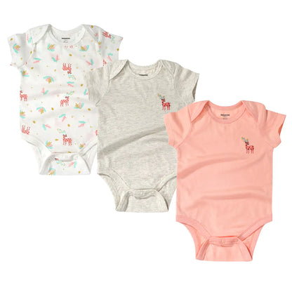 Short-Sleeved Jumpsuit