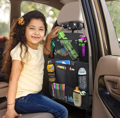 Anti-Kick Car Rear Seat Storage Bag